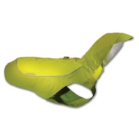 Ruffwear Sunshower mit Kapuze lichen green Regenmantel