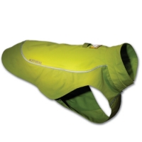 Ruffwear Sunshower mit Kapuze lichen green Regenmantel