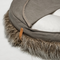 Hundekissen Pouf Yeti Cloud 7