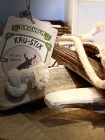 Kaustix aus Hirschorn